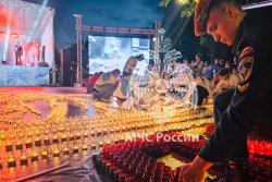 Личный состав Академии принял участие в памятных акциях на городских площадках Москвы
